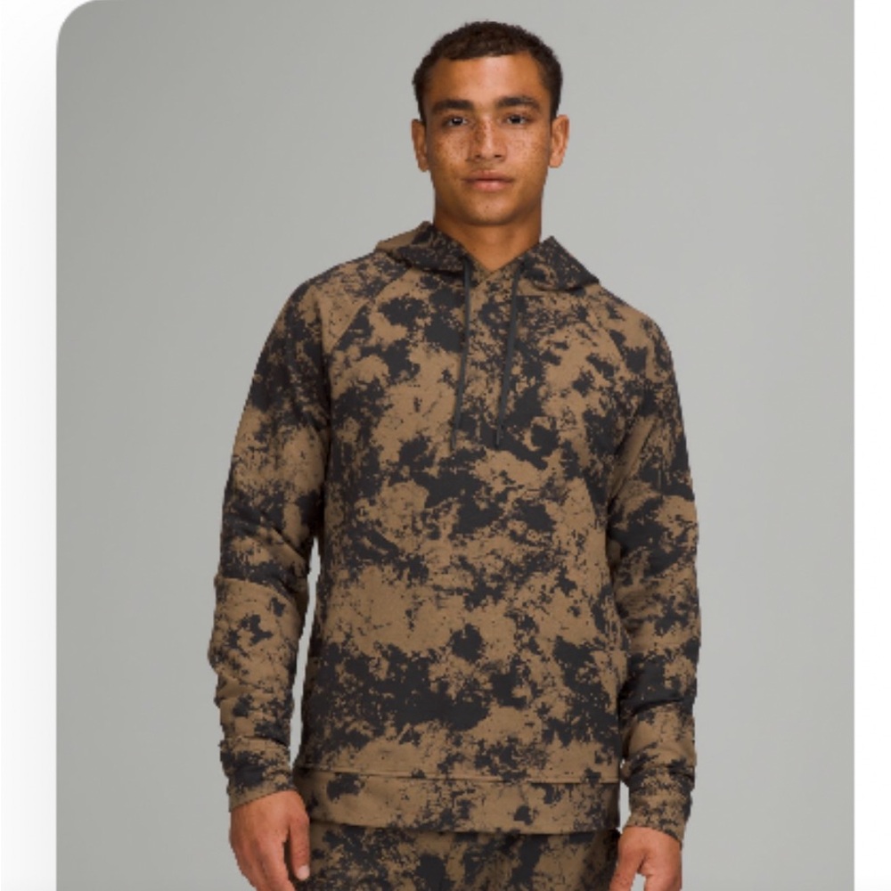 Men city sweat hoodie